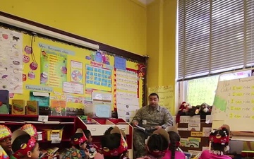 New Jersey National Guard Participates in Read Across America
