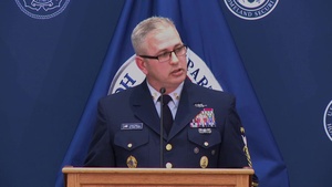 Master Chief Petty Officer of the Coast Guard Remarks at State of the Coast Guard Address