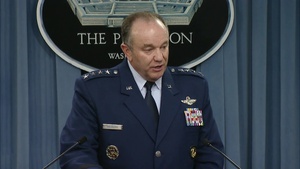 Gen. Breedlove Pentagon Briefing