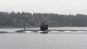 USS Bremerton Returns for Namesake Visit