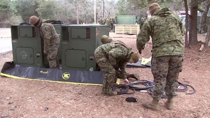 MWSS-274 Air Base Ground Defense Exercise