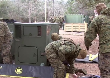 MWSS-274 Air Base Ground Defense Exercise