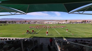 The United States Marine Battle Color Ceremony (Coming in March 2015)