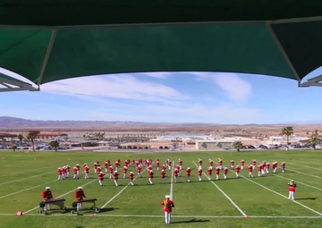 The United States Marine Battle Color Ceremony (Coming in March 2015)