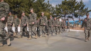 ROK and US Marines Rededicate Memorial