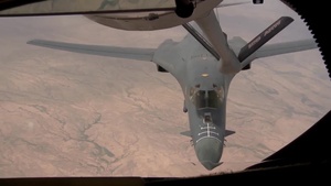 34th Expeditionary Bomb Squadron Flies in Support of Operation Inherent Resolve and Operation Freedom's Sentinel