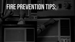 Fire Prevention Tip - Air Conditioning Units