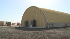 386th Passenger Terminal Gets a Makeover