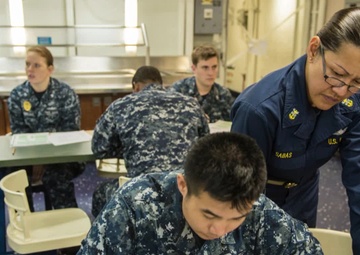 All Hands Update: March 2015 Advancement Exams