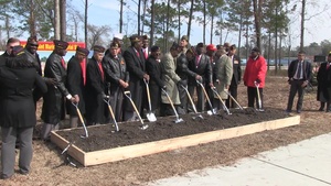 Montford Point Marine Memorial Ground Breaking Ceremony