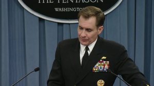 Pentagon Press Briefing with Adm. John Kirby