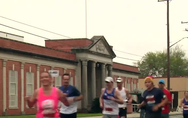 H-E-B Alamo Run Fest Through Fort Sam Houston