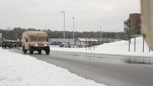 North Carolina National Guard Responds to Winter Storm