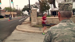 H-E-B Alamo Run Fest Through Fort Sam w/lower thirds