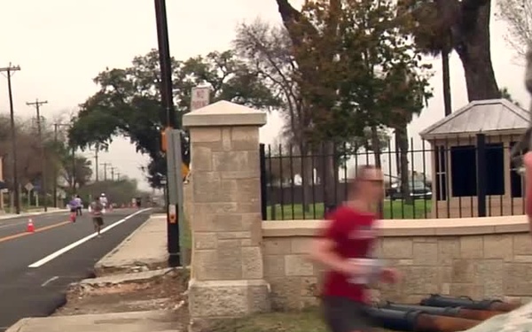 H-E-B Alamo Run Fest Through Fort Sam w/lower thirds