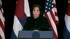 U.S. Assistant Secretary of State for Western Hemisphere, Roberta Jacobson, Spanish Predominant