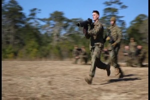 2nd Bn. 2nd Marines Performs Offensive, Defensive Training