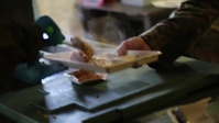 Food Service Marines Seek Perfection During MEFEX