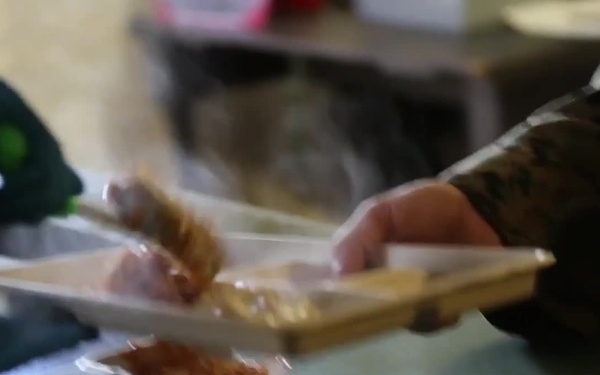 Food Service Marines Seek Perfection During MEFEX