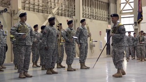4th BCT, 10th Mtn. Div. Transformation Ceremony