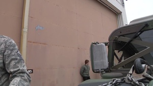 116th Air Support Operations Squadron Rehearses Sling Load Operations