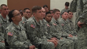 Warrior Leader Course Visit