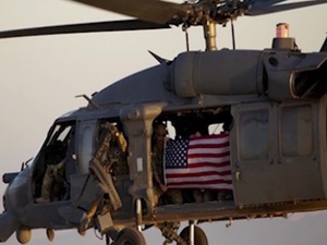 U.S. Forces Afghanistan Tribute to National Anthem Day