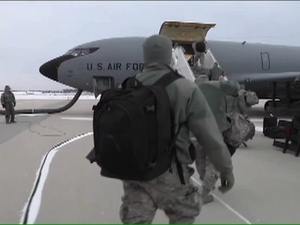 Minuteman Report: Wisconsin Guardsmen Deploy to Guam