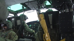 54th Helicopter SQ. Hoist Ops
