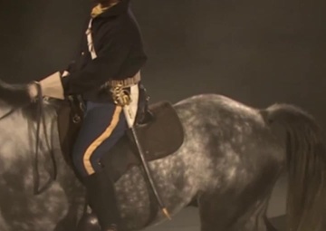 The Old Guard Honors the Buffalo Soldiers