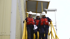 Coast Guard Facility Inspection