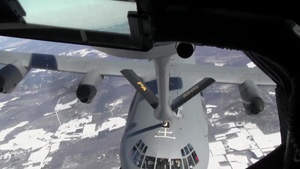 171st Air Refueling Wing Refuels 193rd Special Operations Wing