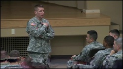 Joint Base Lewis McChord Town Hall Meeting with the Sergeant Major of the Army Daniel A. Dailey