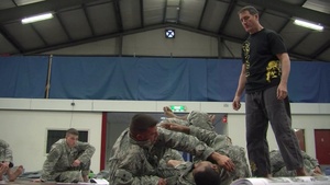 Tactical Combatives Course level I Techniques final review for technical test Schinnen NL