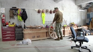 All Hands Update: Seabees Participate in Base Wide Beautification Project