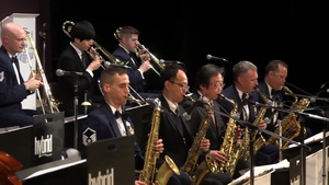 Air Force Report: Joint Concert