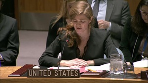 US backs Resolution 2206 making Political Players Responsible