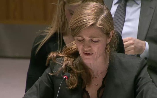US backs Resolution 2206 making Political Players Responsible