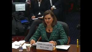 Testimony on Ukraine Before the House Foreign Affairs Committee by U.S. Assistant Secretary Victoria Nuland