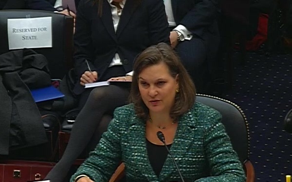 Testimony on Ukraine Before the House Foreign Affairs Committee by U.S. Assistant Secretary Victoria Nuland