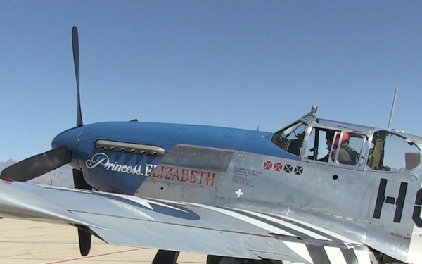 Davis-Monthan AFB Heritage Flight
