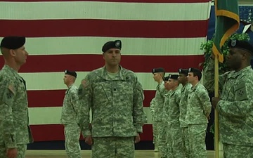 4th Special Troops Battalion Deactivation Ceremony