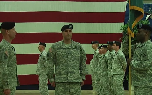 4th Special Troops Battalion Deactivation Ceremony