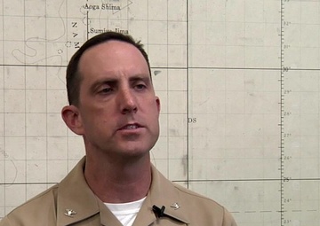 Naval Surface Warfighting Development Command Speaks at Yokosuka SWO Summit