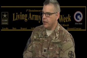 Living Army Values with Ch. Hokana