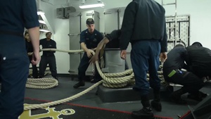 USS Bonhomme Richard Sea and Anchor Detail