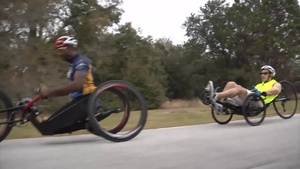 SOCOM Wounded Warriors Train for Interservice Athletic Competitions (no Graphics)