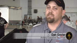 SOCOM Wounded Warriors Train for Interservice Athletic Competitions (with Graphics)