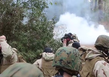 MWSS-274 Air Base Ground Defense Chemical Biological Radiological and Nuclear Training
