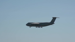 349th Air Mobility Wing AFSC Training Weekend - C-5M loading